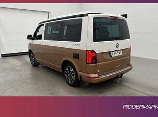 Volkswagen california OCEAN 4M Värm Kök PopUp tak 4,95%RÄNTA