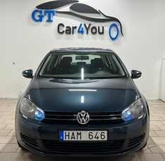 Volkswagen Golf 5-dörrar 1.6 TDI Nybes/Lågmil/Nyserv/Värmare