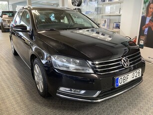 Volkswagen Passat 1.4 TGI EcoFuel DSG Automat (150hk)