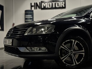 Volkswagen Passat Alltrack 2.0 TDI 4Motion |DRAG|BKam|Skinn|