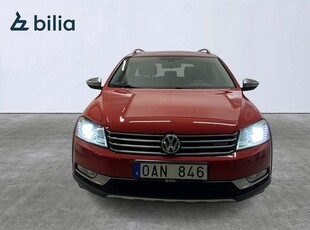 Volkswagen Passat Alltrack Panorama/Skinn/P-värm,Drag ,V-hjul