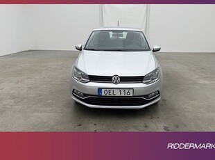 Volkswagen Polo 1.2 TSI 90hk Bluetooth 0.47L/Mil 4,95% RÄNTA