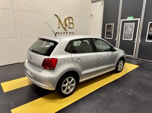 Volkswagen Polo 5-dörrar 1.2 TSI Comfortline AUX Kamkedja