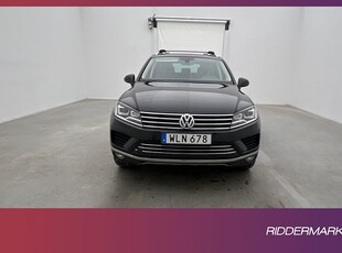 Volkswagen Touareg 3.0 TDI 4M D-Värm Skinn Drag 4,95% RÄNTA