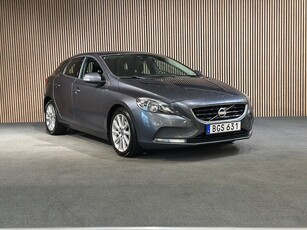 Volvo V40 D2 Automat I VOC I PDC I Nyservad I Årskatt 1103kr/år I 0,36L/M