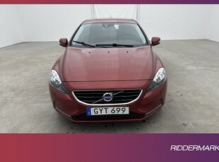 Volvo V40 T2 122hk Kinetic P-Värmare Sensorer 4,95% RÄNTA