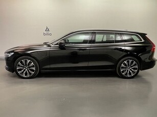 Volvo V60 Recharge T6 Core Edition / Ljuspaket, Dragkrok /