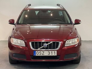 Volvo V70 2.0 FLEXIFUEL KINETIC DRAG NY BESIKTAD NY SERVAD