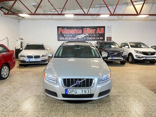 Volvo V70 2.0 Flexifuel Kinetic Ny Besiktigad & Servad 146hk