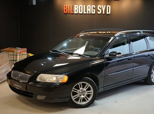 Volvo V70 2.4 140HK//Momentum//Drag//