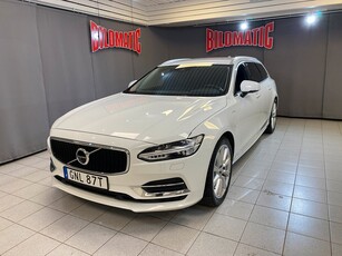 Volvo V90 T8 AWD AUT Momentum Adv Edition NAV SKINN HUD VOC