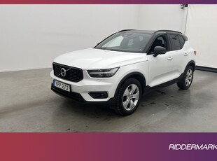 Volvo XC40 D3 R-Design Pano Värmare 360° Skinn Navi BLIS