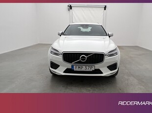 Volvo XC60 T5 AWD R-Design VOC H/K Kamera Drag 4,95% RÄNTA