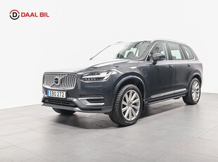 Volvo XC90 RECHARGE T8 AWD 392HK INSCRIPTION 7-SITS PANO