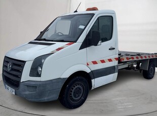 VW Crafter 35 2.5 TDI Flak (109hk)