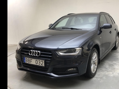 Audi A4 2.0 TDI Avant quattro (177hk)