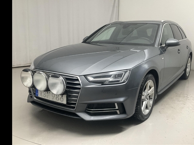 Audi A4 2.0 TDI Avant quattro (190hk)