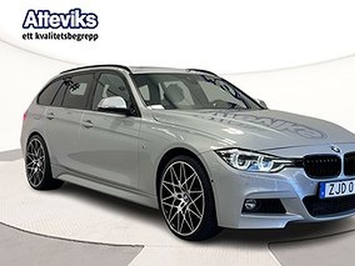 BMW 335 3-serie d xDrive 313hk M-Sport 360° Keyless Pano Nav Drag