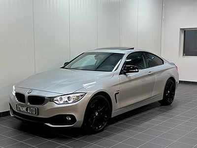 BMW 428 i xDrive 245hk Coupé Sport line Taklucka/M-Ratt/Läder