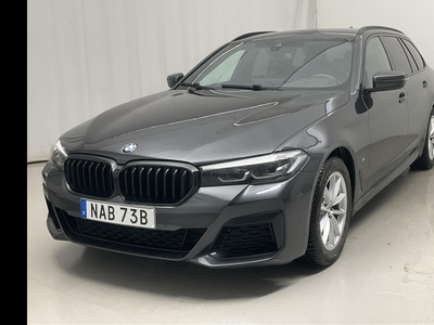 BMW 520d xDrive Touring, G31 LCI (190hk+11hk)