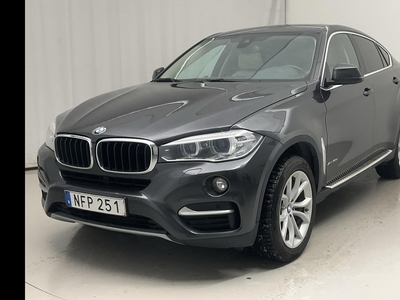 BMW X6 xDrive 30d, F16 (258hk)