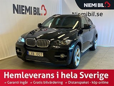 BMW X6 xDrive40d 306hk MoK-värm/Panorama/Skinn/Drag/SoV-hjul