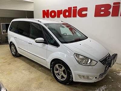 Ford Galaxy 2.0 TDCi Powershift Titanium 7-sits 140hk