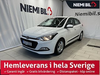 Hyundai i20 1.2/S&V-hjul/M-Värmare/Bluetooth/ISOFIX/Rattvärm