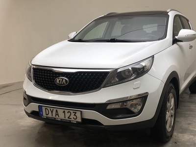 KIA Sportage 1.7 CRDi 2WD (115hk)