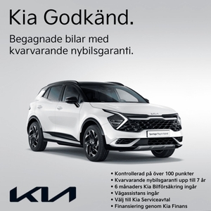 Kia Sportage Hybrid AWD