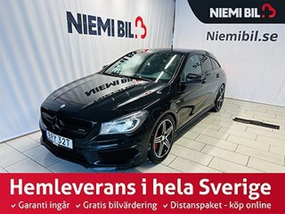 Mercedes-Benz CLA 45 AMG 4MATIC 360hk/Kamera/Navi/P-sens