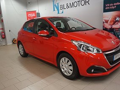 Peugeot 208 5-dörrar 1.2 VTi Euro 6