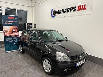 Renault Clio 5-dörrars Halvkombi 1.2 Authentique Euro 4