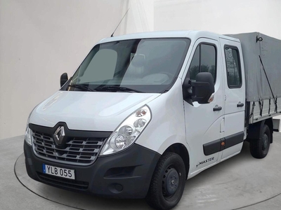 Renault Master 2.3 dCi Pickup/Chassi FAP 2WD (130hk)