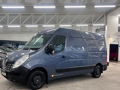 Renault Master 2.3DCI 3.5T 125Hk Dragkrok lång+Hög-Skåp