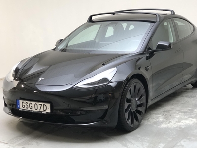 Tesla Model 3 Performance AWD