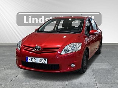 Toyota Auris 1.6 5-Dörrar Valvematic Vhjul