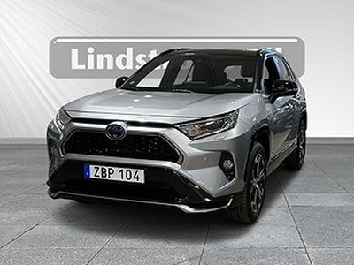 Toyota RAV4 Laddhybrid 2,5 Aut AWD Style Prem JBL V-hjul Drag