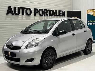 Toyota Yaris 5-dörrar 1.0 VVT-i ÅRSKATT 514kr