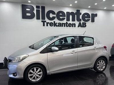 Toyota Yaris 5-dörrar 1.33 Dual VVT-i Euro 5