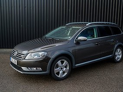 Volkswagen Passat Alltrack 2.0 TDI 4Motion DSG, Ny Kamrem!