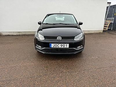 Volkswagen Polo 5-dörrar 1.2 TSI Euro 6