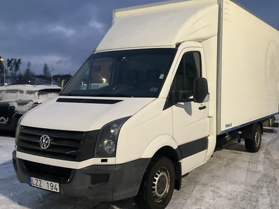 VW Crafter 35 2.0 TDI Volymskåp (163hk)