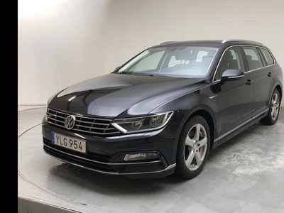 VW Passat 2.0 TDI Sportscombi 4MOTION (190hk)