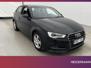 Audi A3 2.0 TDI Keyless Adp-Fart P-Sensorer ACC 0.44L/Mil