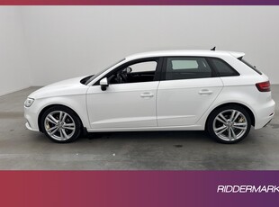 Audi A3 Sportback 35 TFSI Proline Sensorer Adp-Farthållare