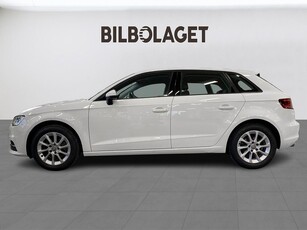 Audi A3 Sportback 1.4 TFSI 122 hk