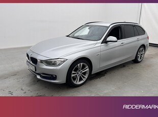 BMW 320 d xDrive 184hk Sport Line HiFi Sensorer Halvskinn