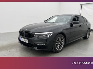 BMW 530 i xDrive M Sport Kamera Navi Skinn Elstolar Dragkrok