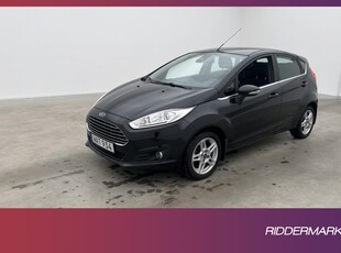 Ford Fiesta EcoBoost 100hk Titanium Två-Brukare 0,37l/Mil